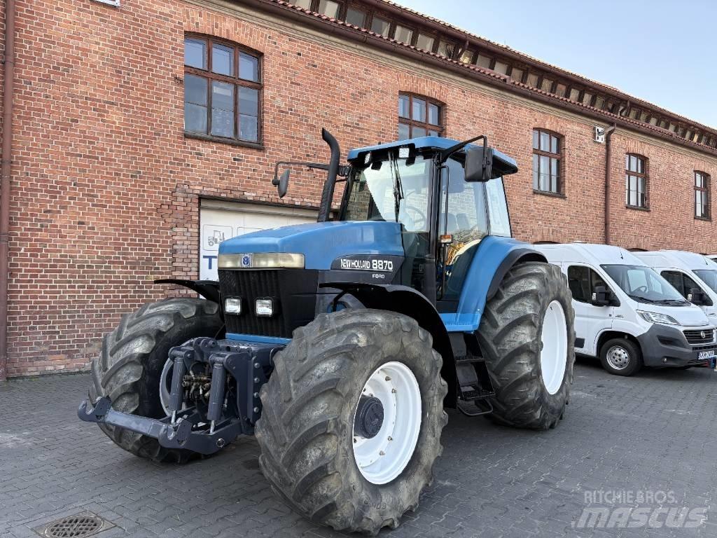 New Holland 8870 Traktorid