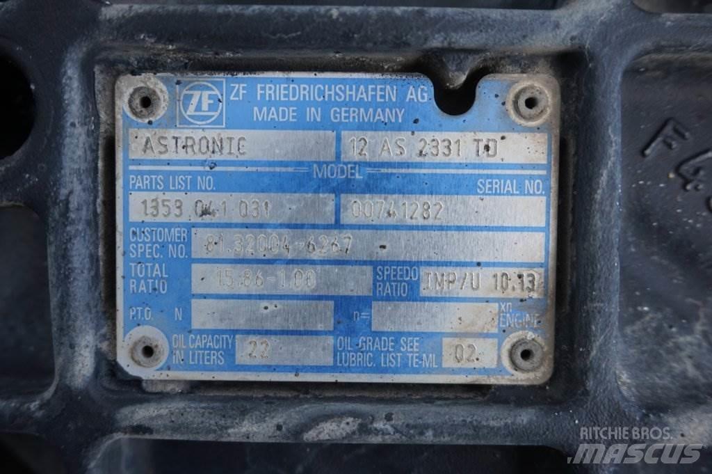 ZF 12AS2331DD+INT3 Käigukastid