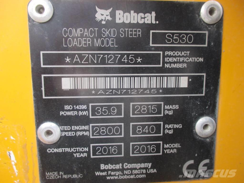 Bobcat S 530 Kompaktlaadurid