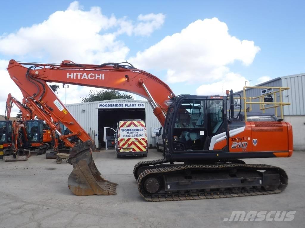 Hitachi ZX 210 LC-7 Roomikekskavaatorid