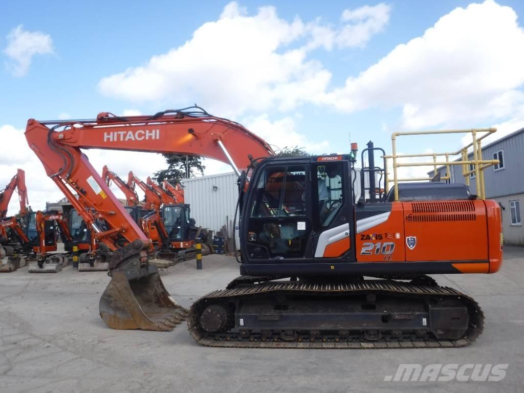 Hitachi ZX 210 LC-7 Roomikekskavaatorid