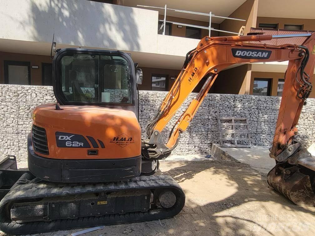 Doosan DX 62 R-3 Miniekskavaatorid < 7 t