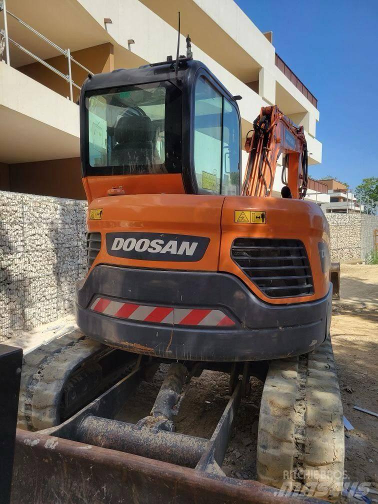 Doosan DX 62 R-3 Miniekskavaatorid < 7 t