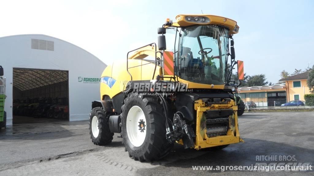 New Holland FR 9060 Silokombainid
