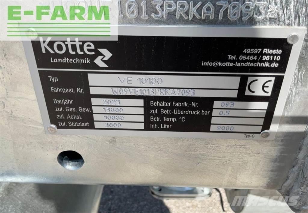 Kotte ve9.500 Tsistern poolhaagised