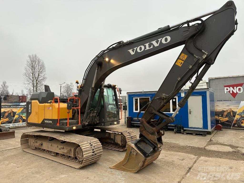 Volvo EC 160 EL Roomikekskavaatorid