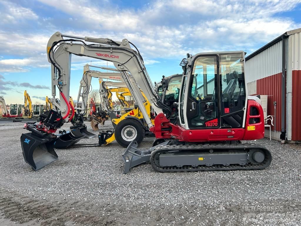 Takeuchi TB370 Miniekskavaatorid < 7 t