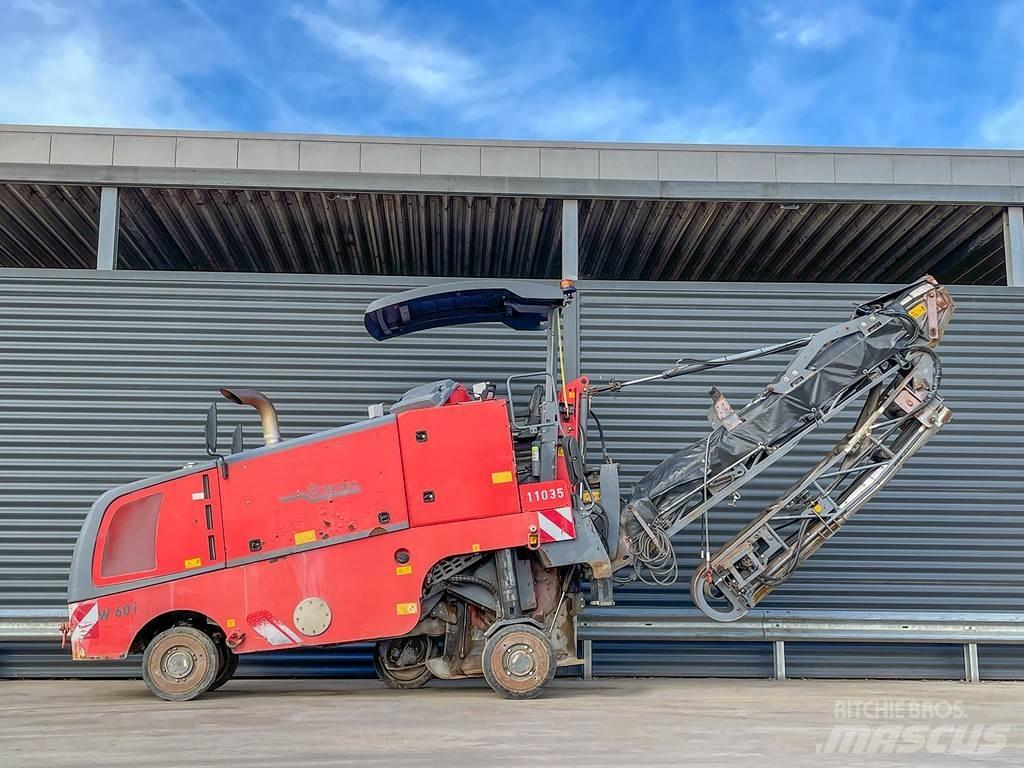 Wirtgen W 60 I Asfaldi külmfreesimise masinad