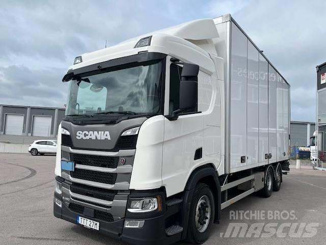 Scania R450B6X2*4NB Furgoonautod
