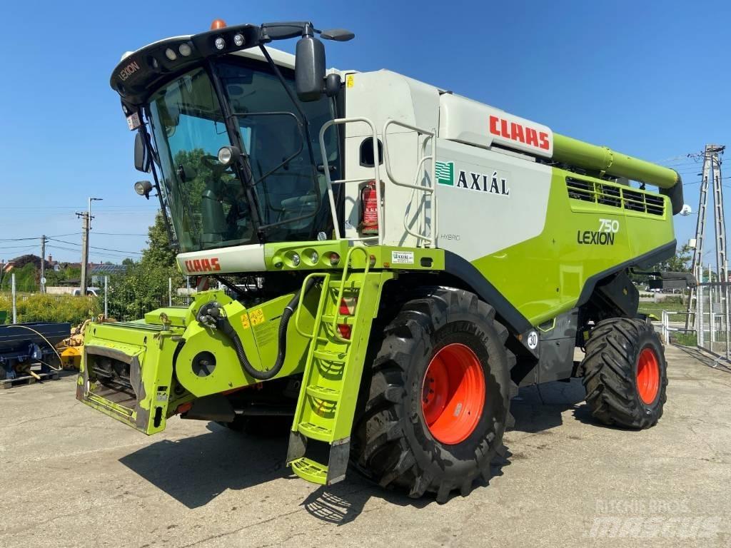 CLAAS Lexion 750 Teraviljakombainid