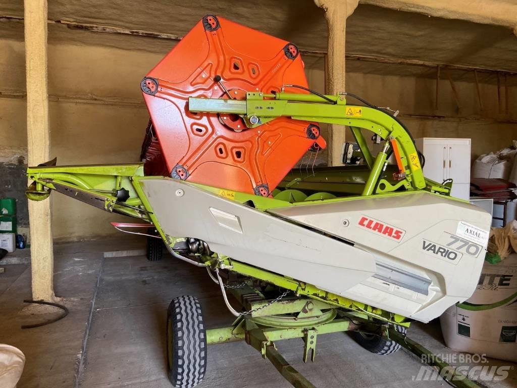 CLAAS Lexion 750 Teraviljakombainid