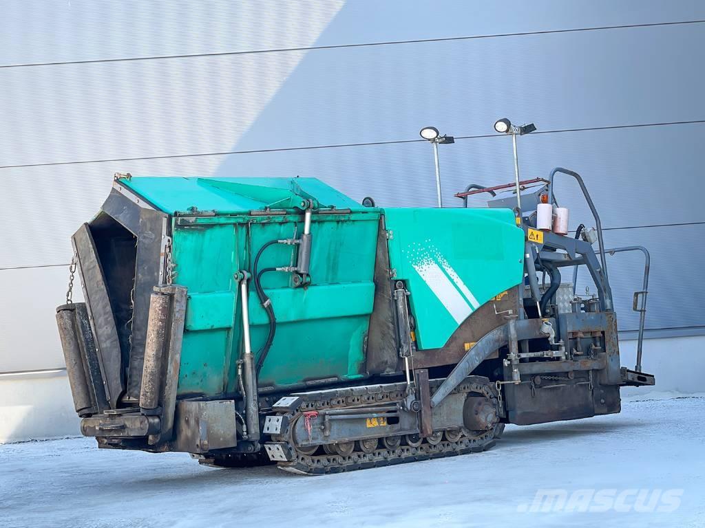 Vögele Super 800 Asfaldilaoturid