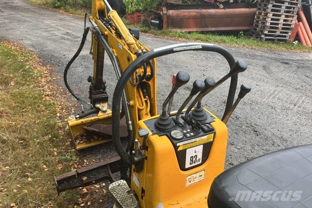 JCB 8010 Miniekskavaatorid < 7 t