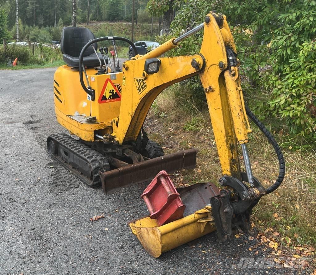 JCB 8010 Miniekskavaatorid < 7 t