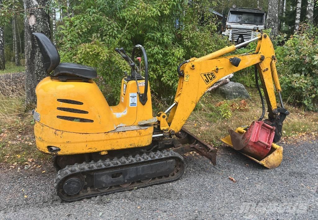 JCB 8010 Miniekskavaatorid < 7 t