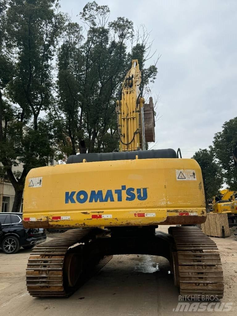 Komatsu PC 400-7 Roomikekskavaatorid