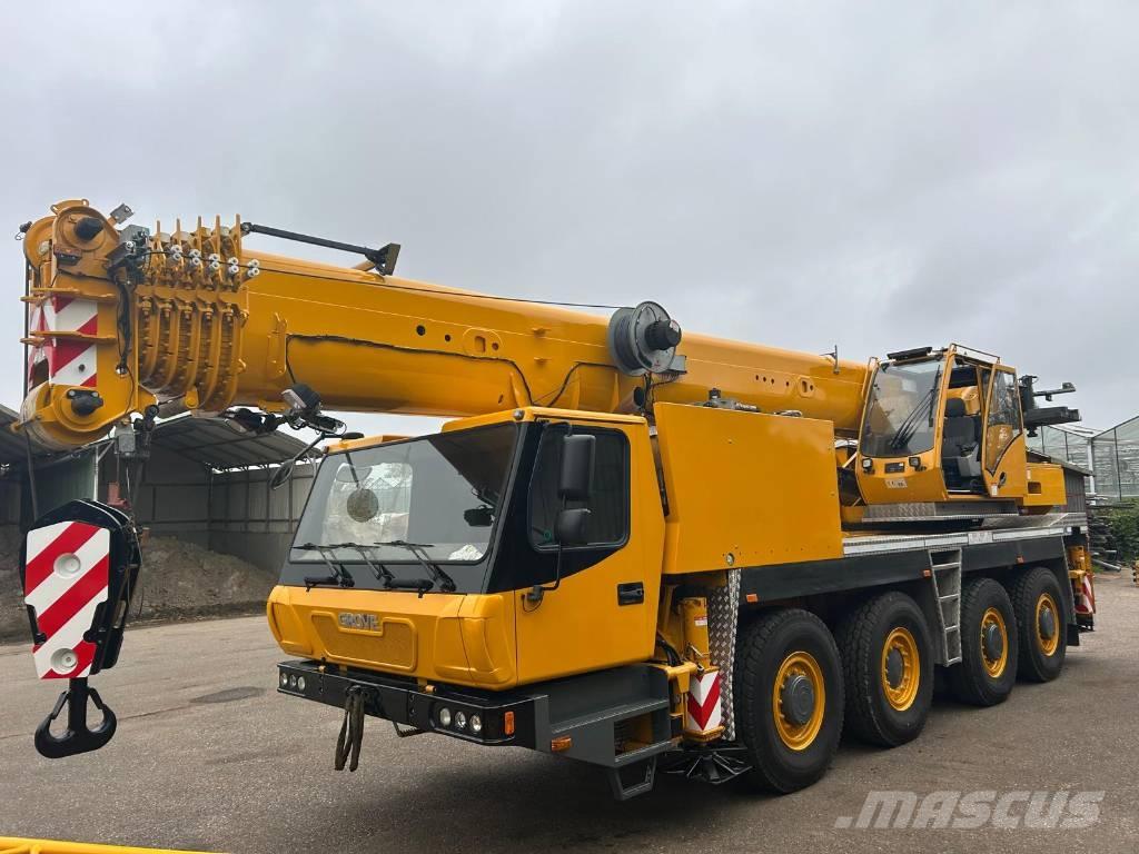 Grove GMK 4080-1 Maastikutõstukid