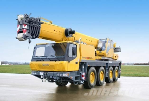 Grove GMK 4080-1 Maastikutõstukid