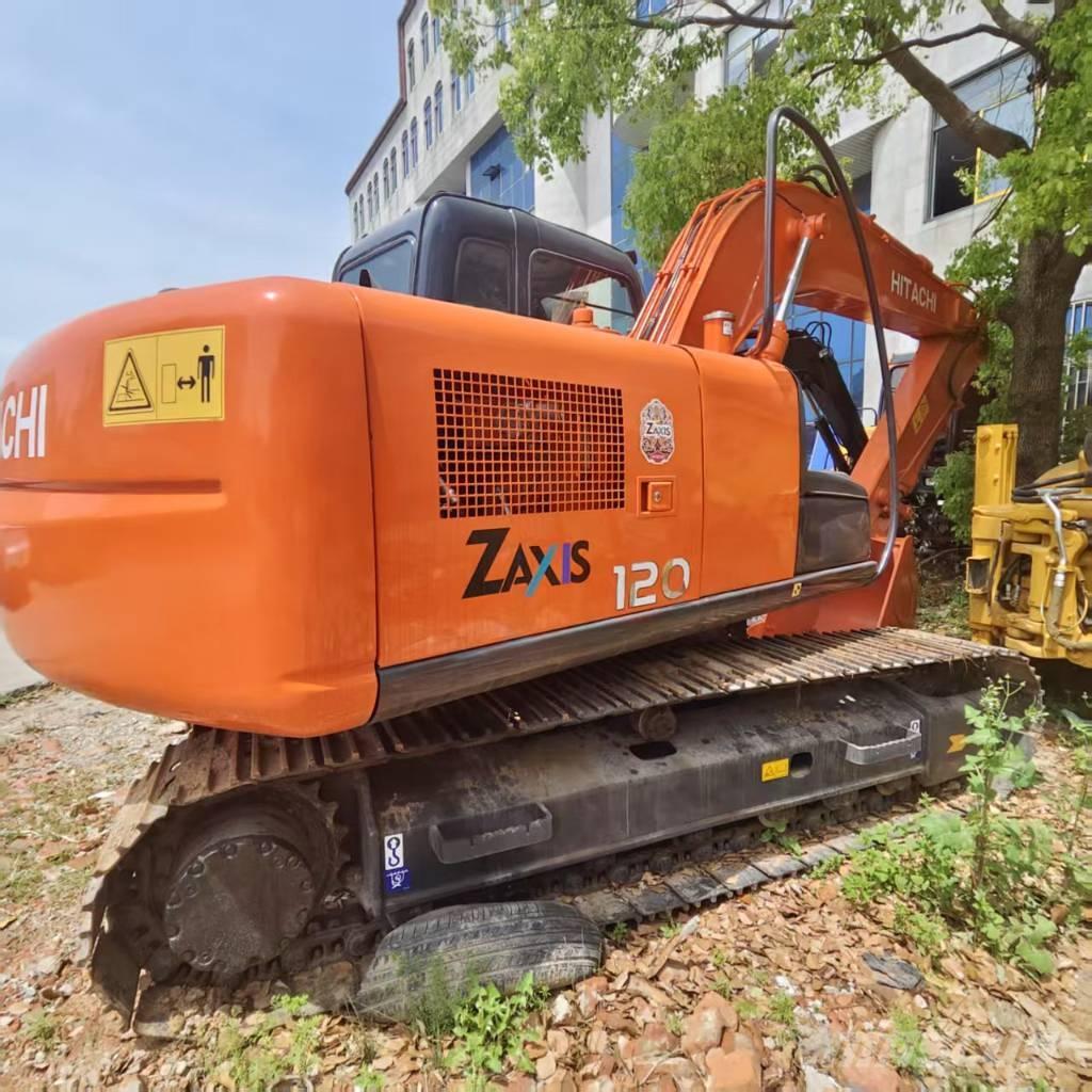 Hitachi ZX 120 Roomikekskavaatorid