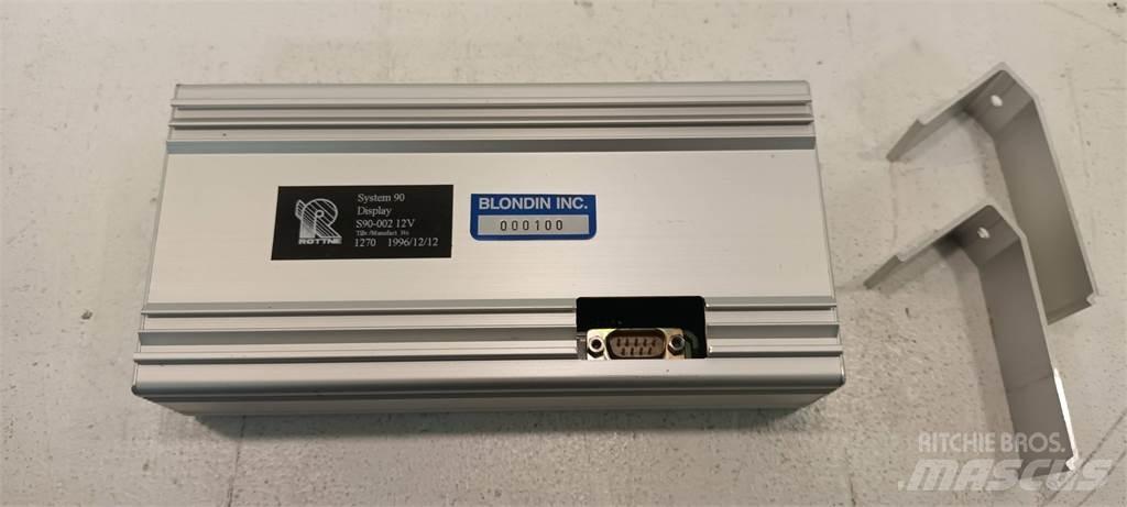 Rottne 064-0004 Elektroonikaseadmed