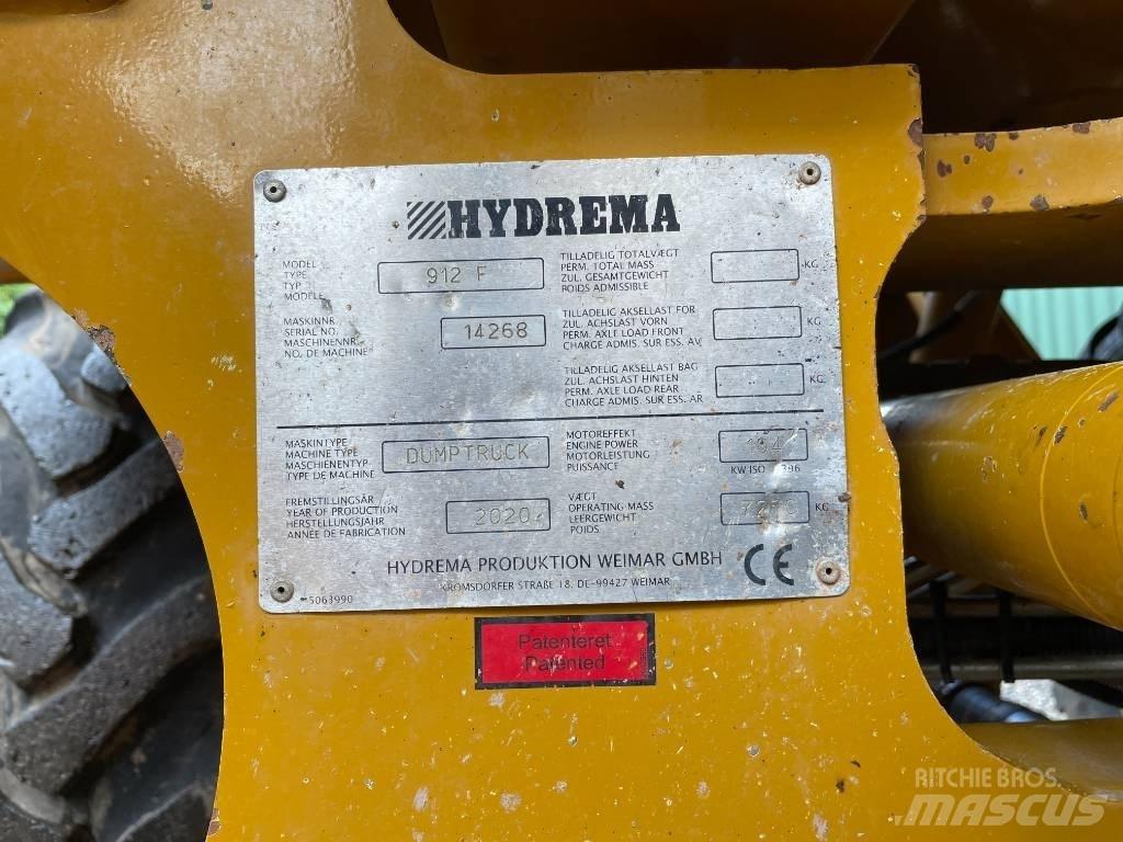 Hydrema 912 F Liigendraamiga pinnaseveokid