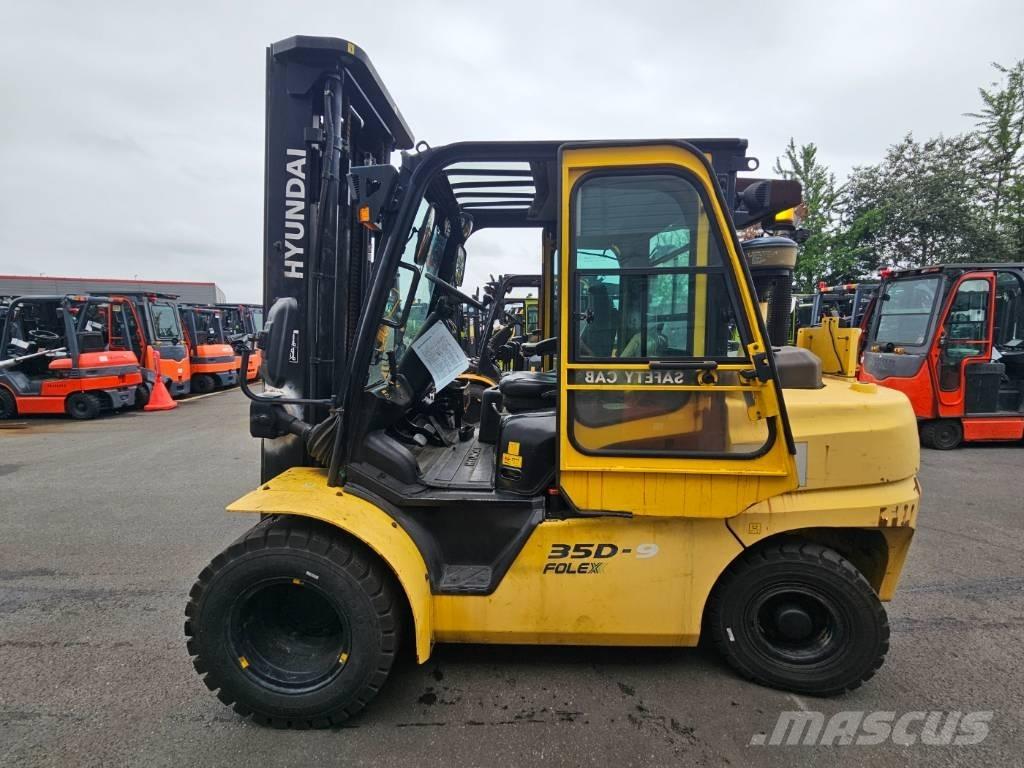 Hyundai 35d-9 Diiseltõstukid