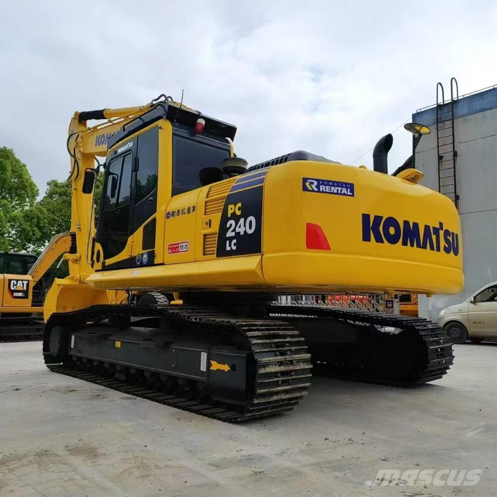 Komatsu PC 240 LC-8 Roomikekskavaatorid