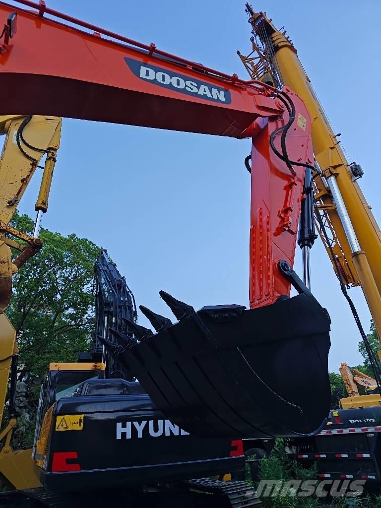 Doosan DX 300 LC Roomikekskavaatorid
