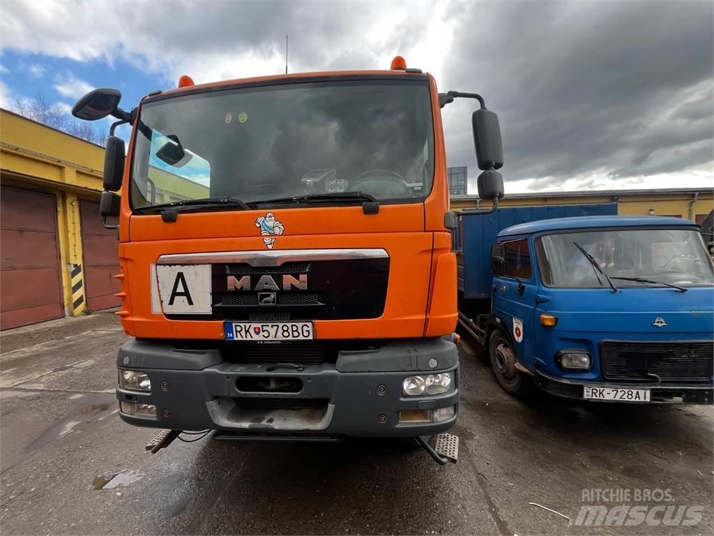 MAN TGM 18.250 4X4 Raamautod