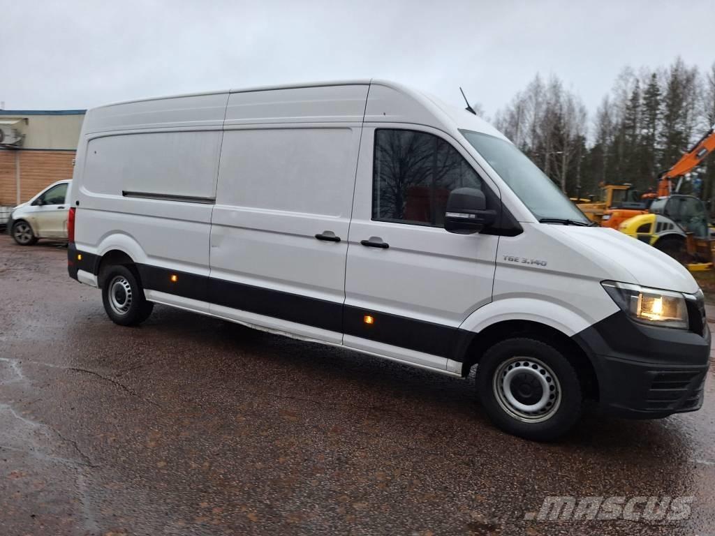 MAN TGE 3.140 Kaubikud