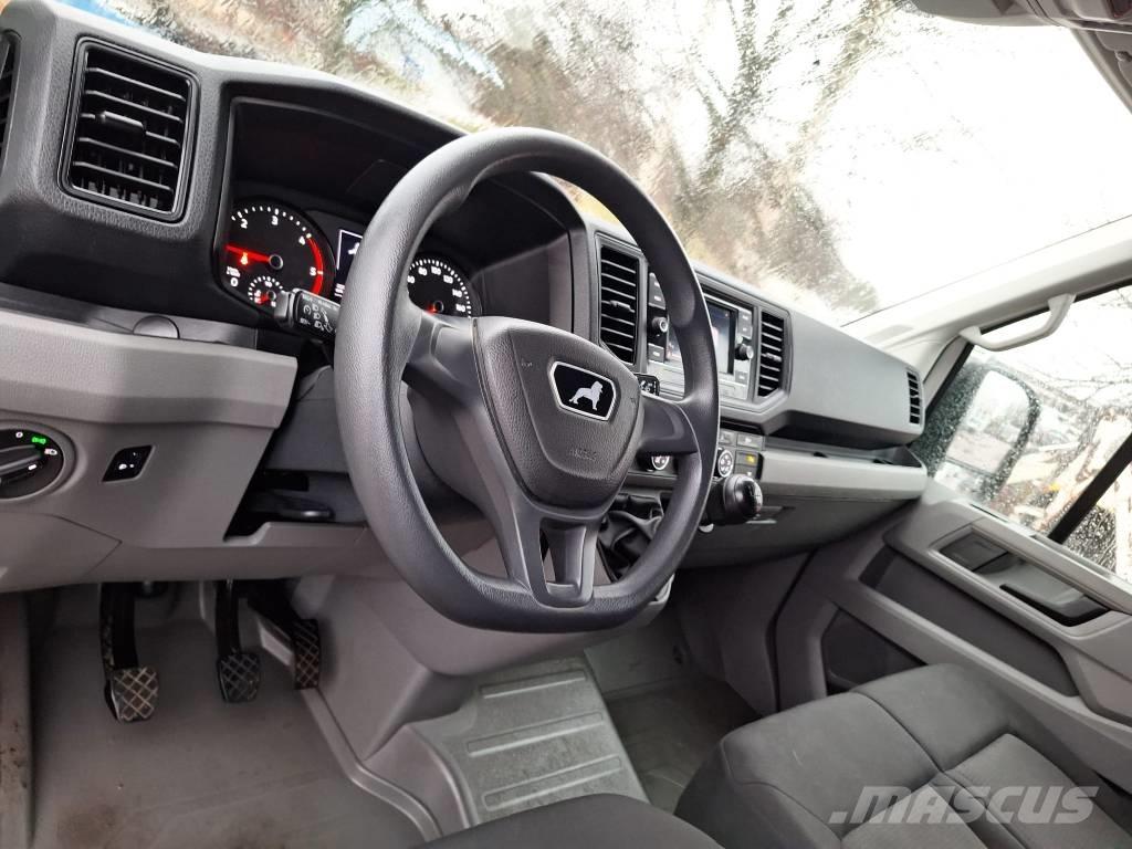 MAN TGE 3.140 Kaubikud