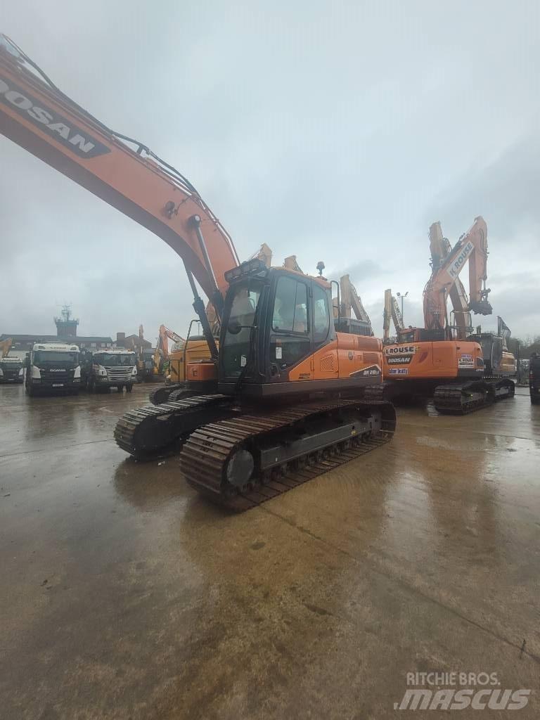 Doosan DX 210 LC-7 Roomikekskavaatorid