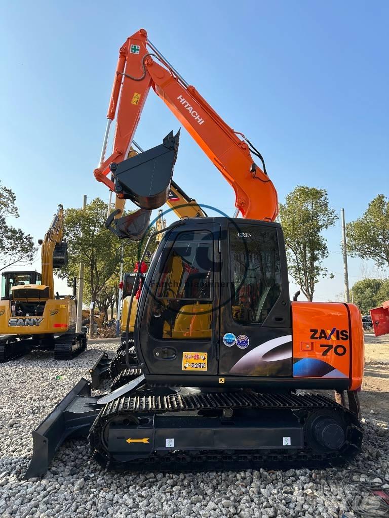 Hitachi ZX 70 Roomikekskavaatorid