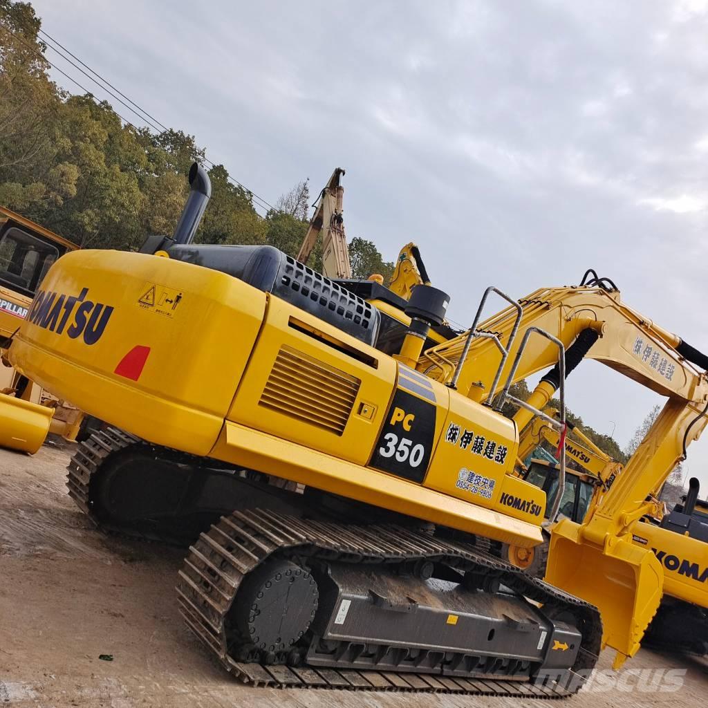 Komatsu PC 350-7 Roomikekskavaatorid