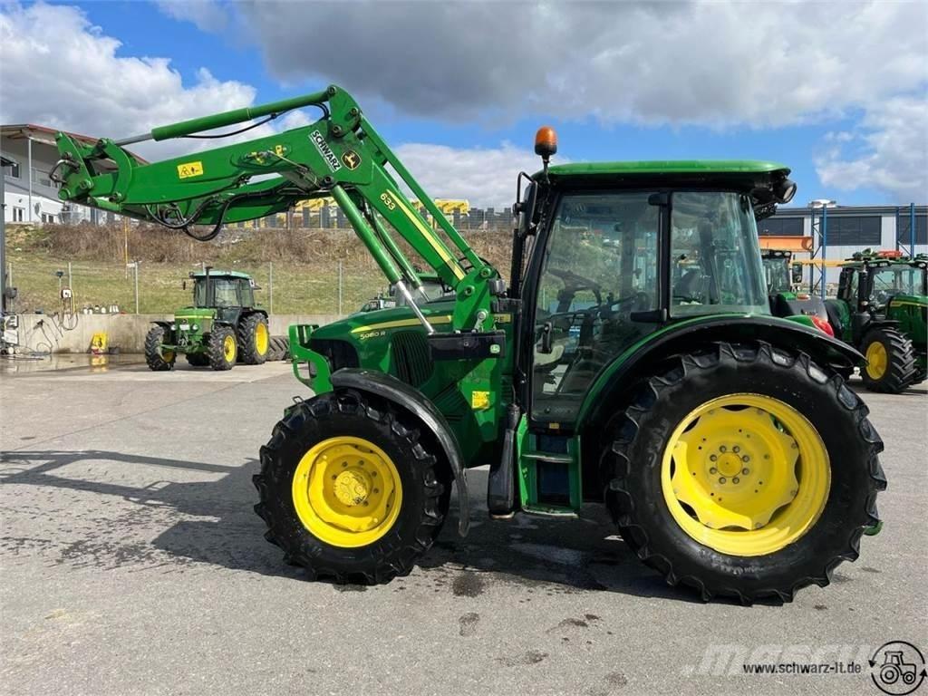 John Deere 5080R Traktorid