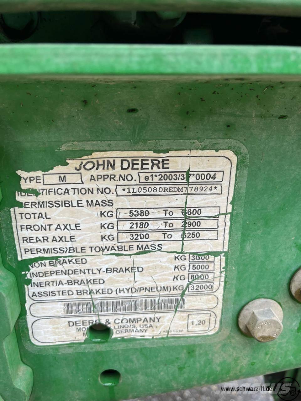 John Deere 5080R Traktorid