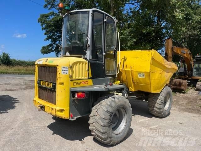 Wacker Neuson DW 90 Väikekallurid
