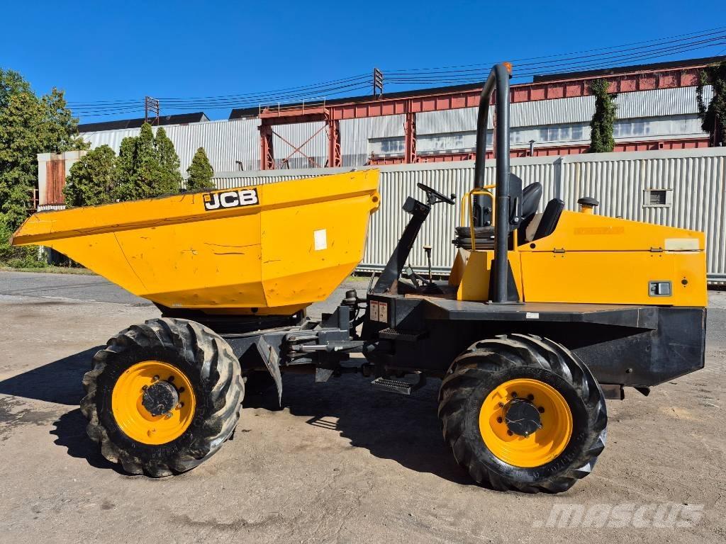 JCB 6 TST Väikekallurid