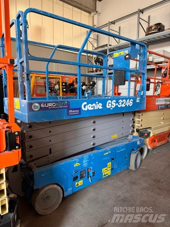 Genie GS 3246 Käärtõstukid