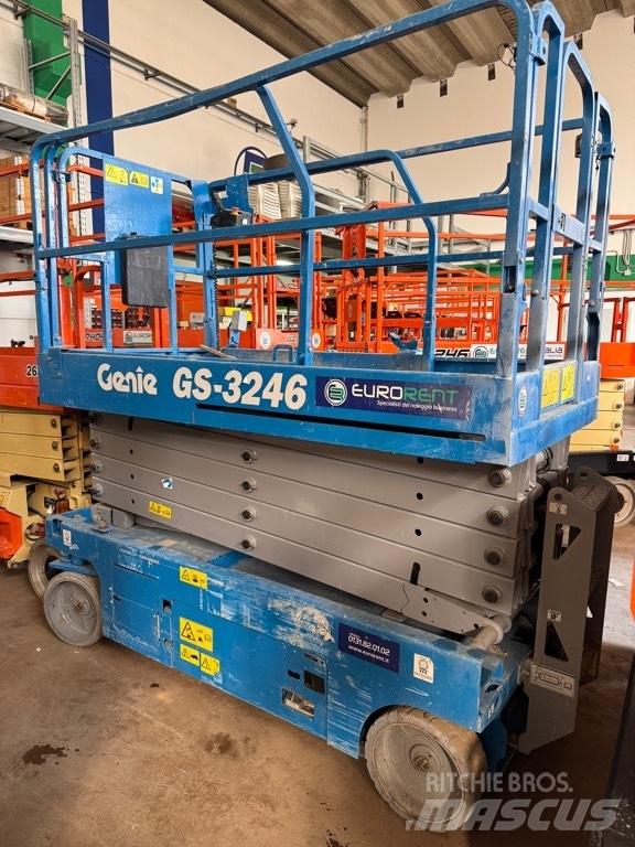 Genie GS 3246 Käärtõstukid
