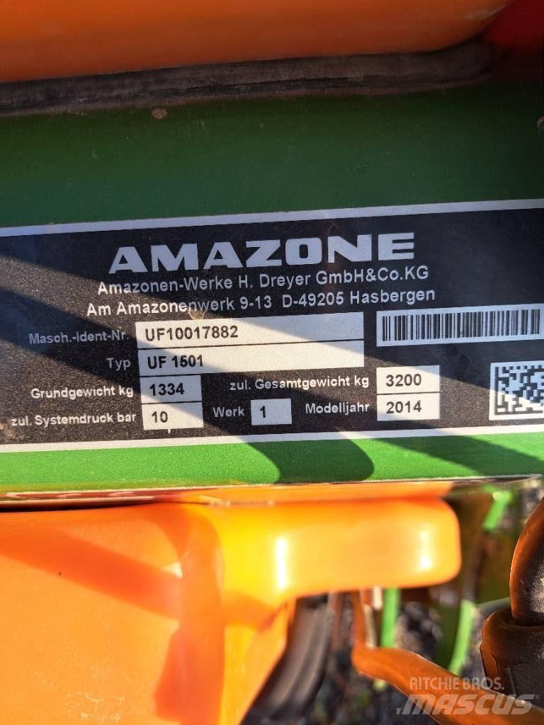 Amazone UF 1501 Ripp-pritsid