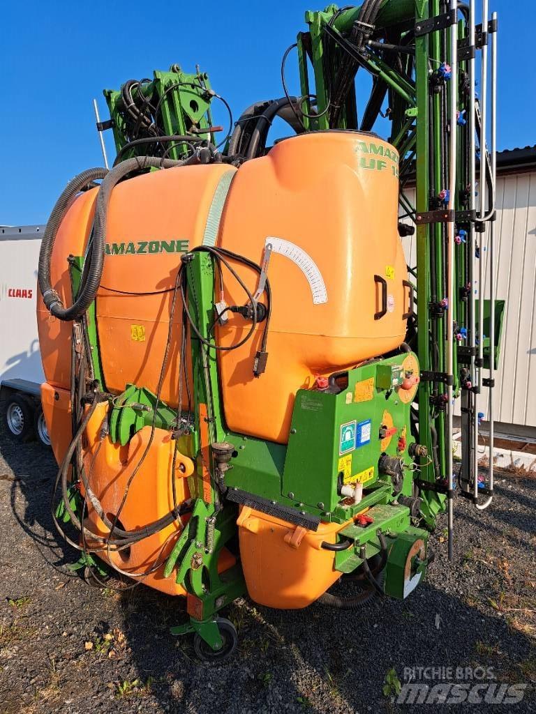 Amazone UF 1501 Ripp-pritsid