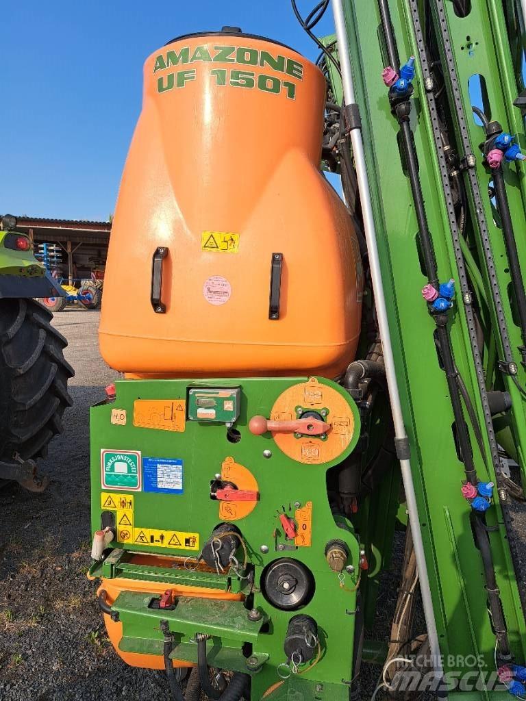 Amazone UF 1501 Ripp-pritsid