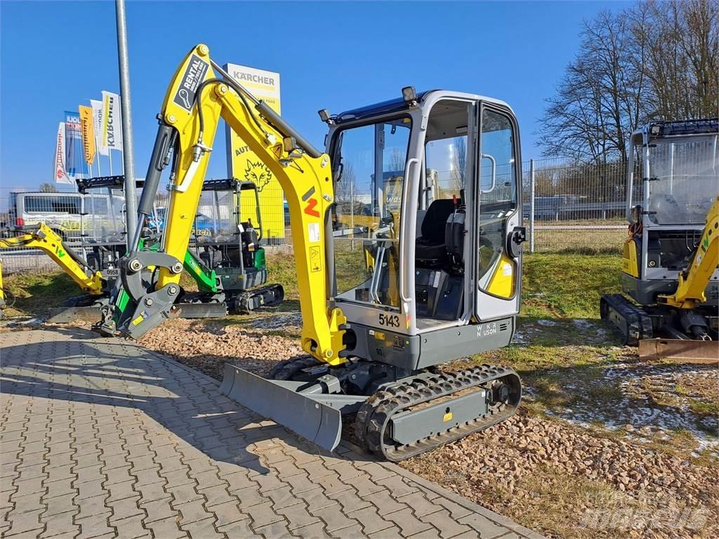 Wacker Neuson ET16 Roomikekskavaatorid