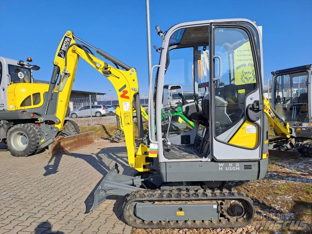Wacker Neuson ET16 Roomikekskavaatorid