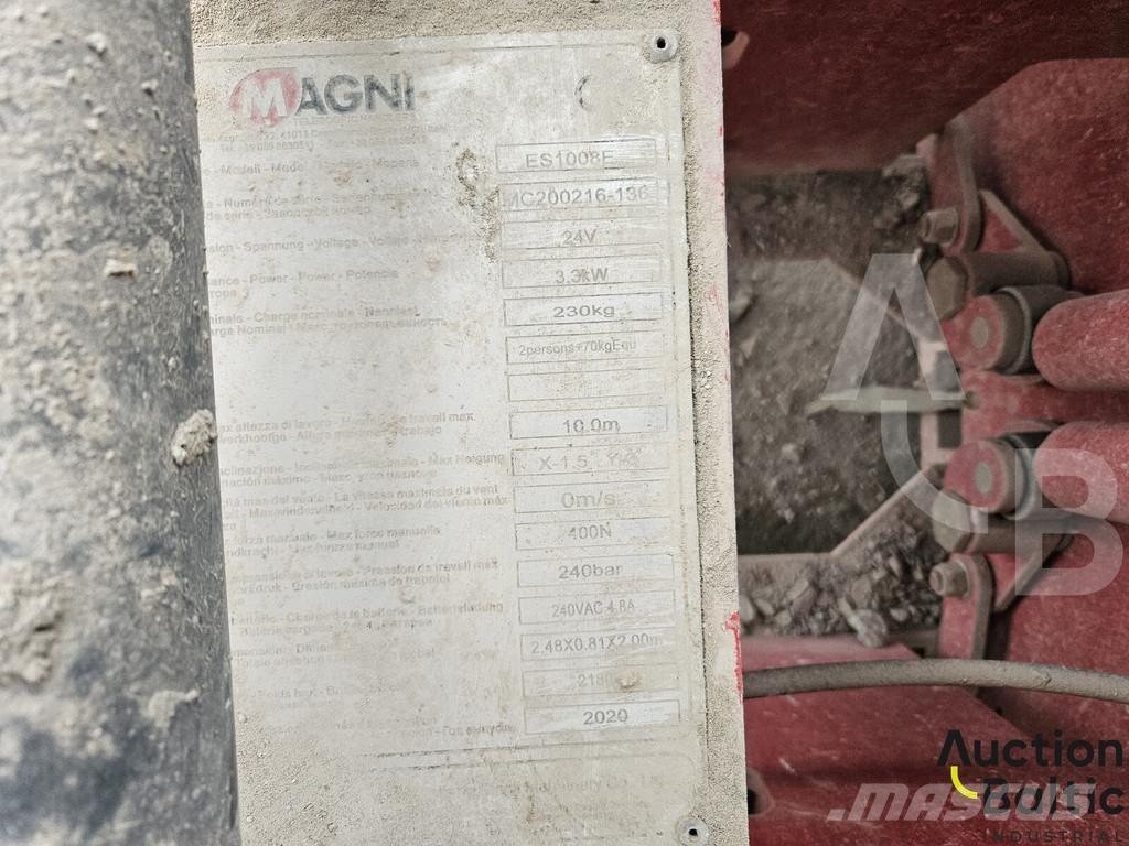 Magni ES1008E Käärtõstukid