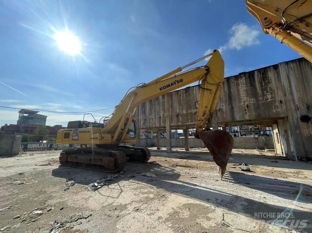 Komatsu PC 400-8 Roomikekskavaatorid