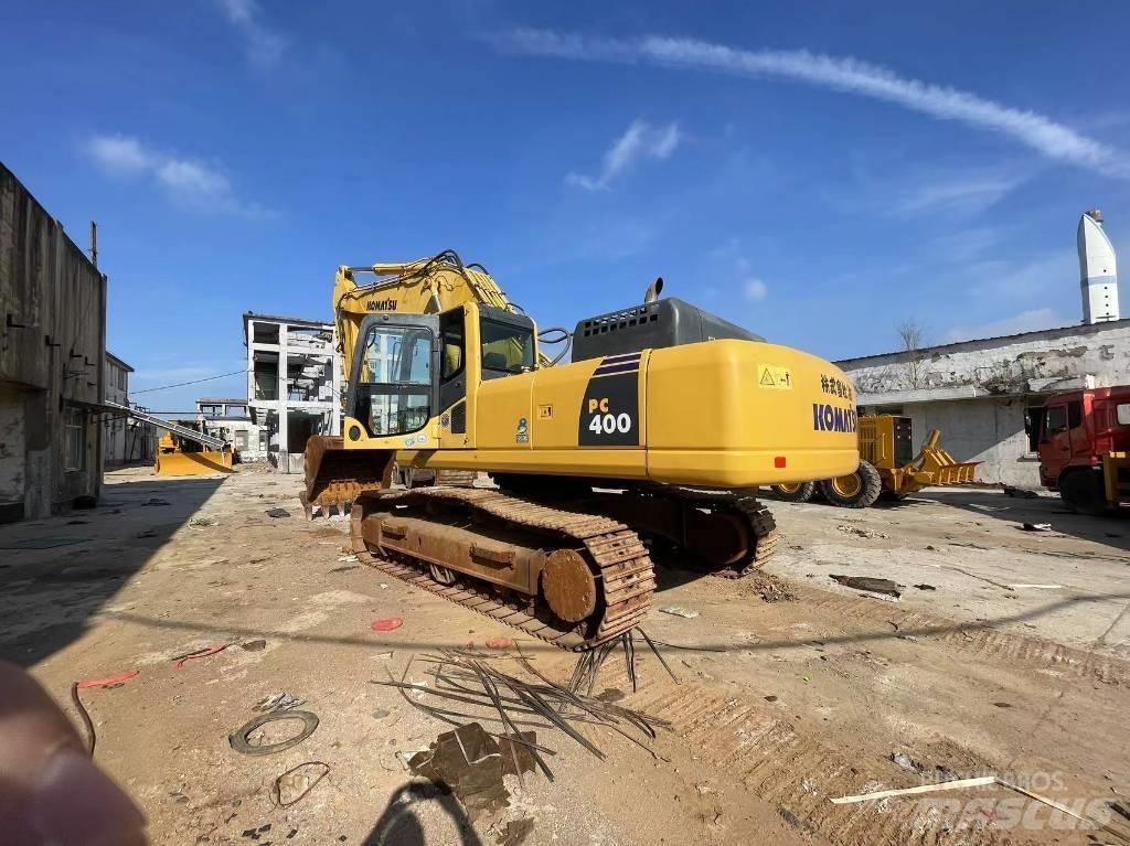 Komatsu PC 400-8 Roomikekskavaatorid