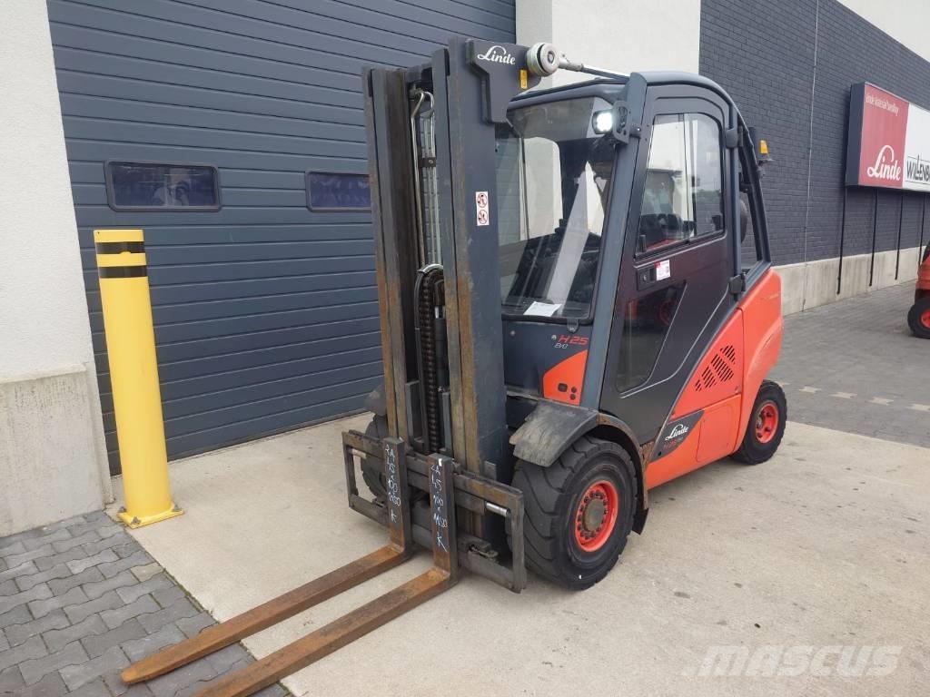 Linde H 25 D Diiseltõstukid