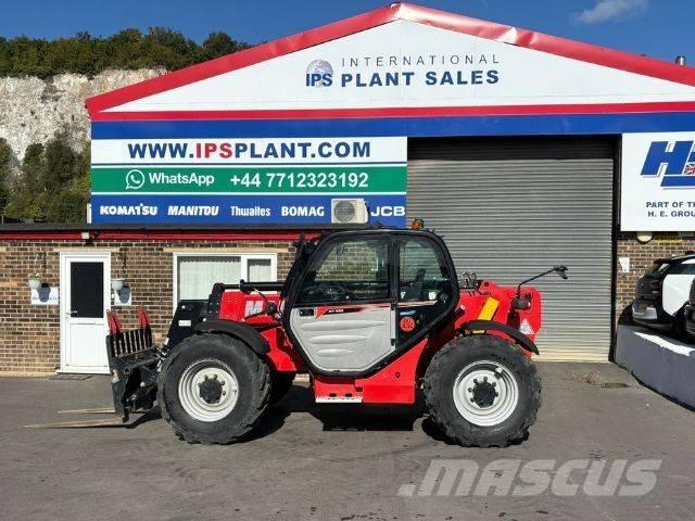 Manitou MT 933 Easy Teleskooplaadurid